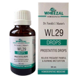 Wheezal WL 29 Homeopathic Prostatitis Drops