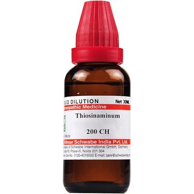 Schwabe Thiosinaminum Homeopathy Dilution 6C, 30C, 200C, 1M, 10M, CM
