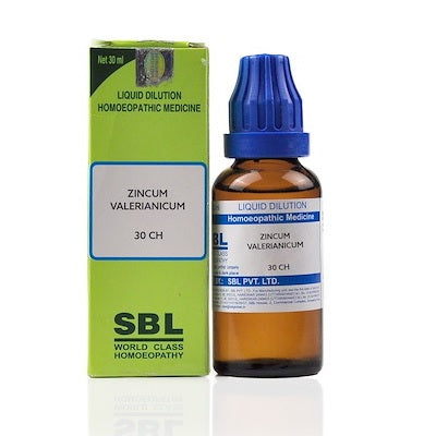 Zincum valerianicum Homeopathy Dilution 6C, 30C, 200C, 1M, 10M, CM