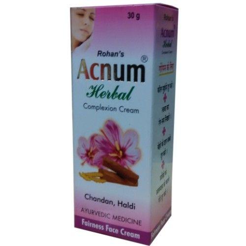 Rohan's Acnum Herbal complexion cream - Pack of 3
