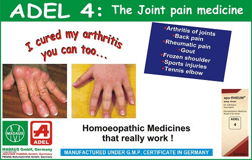 joint pain medicine in homeopathic