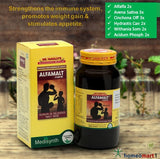 Alfamalt Forte helps you gain strength, fight fatigue, and recover from undernutrition the natural way — with zero side effects. Ideal for children, adults, and expecting mothers looking to build up energy and body mass.