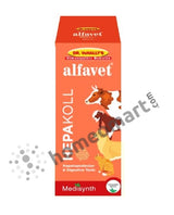 Medisynth Alfa Vet Syrup Tonic for Veterinary Use new pack image