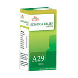 Allen A29 Homeopathy Sciatica Relief Drops 