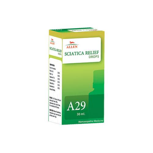 Allen A29 Homeopathy Sciatica Relief Drops 