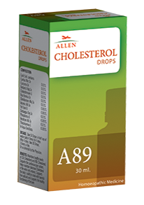 Allen A89 Homeopathic Cholesterol Drops