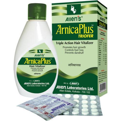 Allens Homeopathy Arnica Plus oil with Triofer tablets