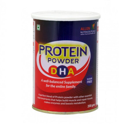 Allen Protein Powder with DHA, Sugar Free