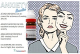 Anxiety treatment medicines in homeopathy, emotional balance remedies, sleep anxiety support, nervous system support homeopathy
