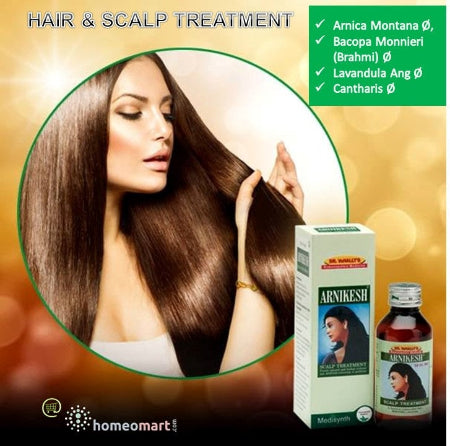benefits of hair and scalp treatment with arnica montana