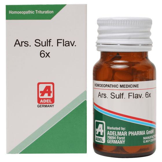 Adel Arsenicum Sulphuratum Flavum 6x Trituration Tablets