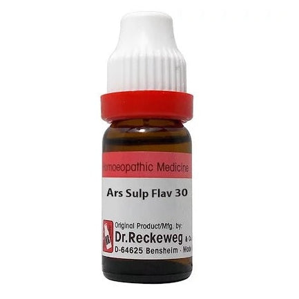 arsenicum sulphuratum flavum 30c, arsenicum sulphuratum flavum 200c, arsenicum sulphuratum flavum 1m, homeopathic medicine for eczema,