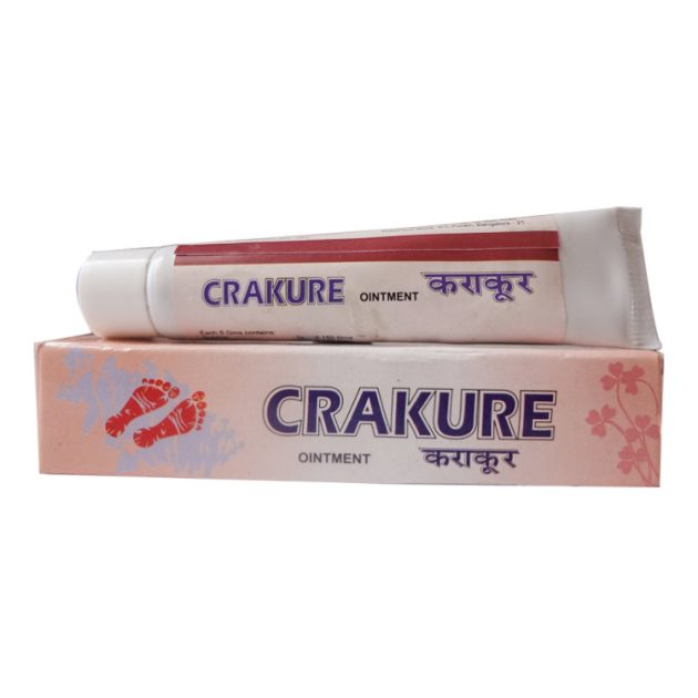 BHP Crakure Ointment for Healing Chaps and Cracks