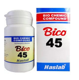 Biochemic BICO 45 Homeopathic Salts for Deafness and Hearing Support