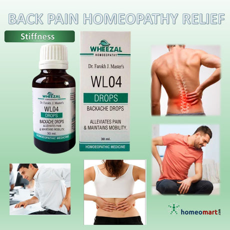 back pain medicine in homeopathy