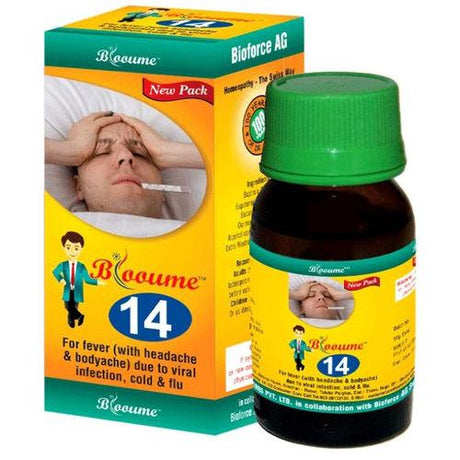 Blooume 14 Fever Care Drops, Blooume 14, Fever Care Drops, homeopathic fever drops, homeopathy fever medicine, homeopathic medicine for fever, homeopathic flu remedy, homeopathic medicine for flu, fever relief drops, homeopathic fever care, homeopathic body ache remedy, homeopathic medicine for body aches, homeopathic cold and fever medicine, Blooume homeopathy, Holistic Remedies Fever Care Drops