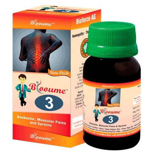 bakosan drops, blooume 3 drops, homeopathy for back pain, sprain relief homeopathy medicine, fracture healing homeopathy drops, muscle pain homeopathy remedy, 