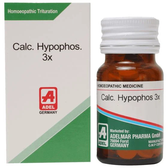 German Calcarea Hypophosphorosa 3x, 6x Trituration Tablets
