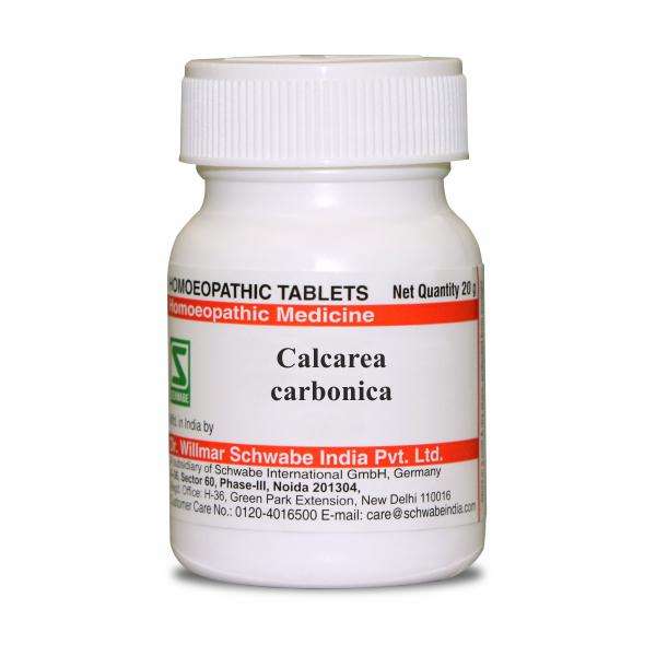 Calcarea Carbonica homeopathy  Trituration tablets 3X, 6X