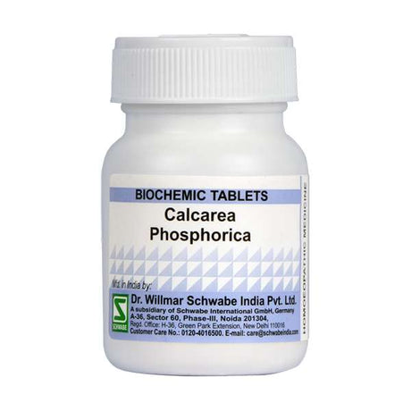 Calcarea Phosphorica Biochemic Tablets 3x, 6x, 12x, 30x, 200x new packing 