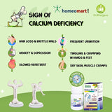 calcium deficiency symptoms in males and females