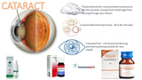 improve cataract vision  homeopathy tablets and drops