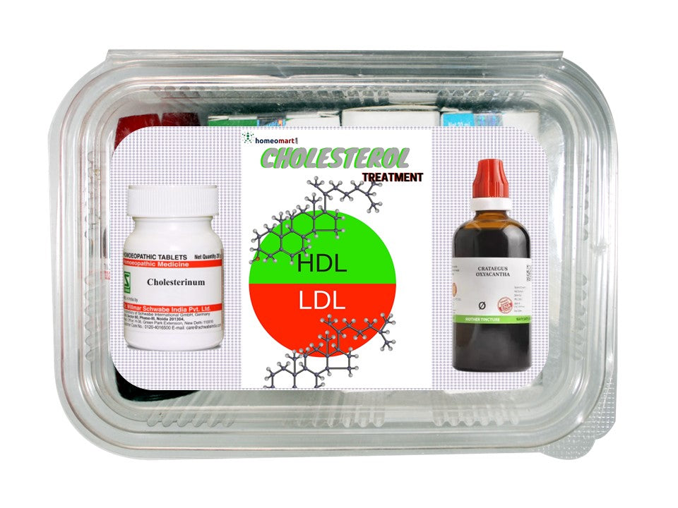 top Cholesterol Treatment Homeopathy Medicines