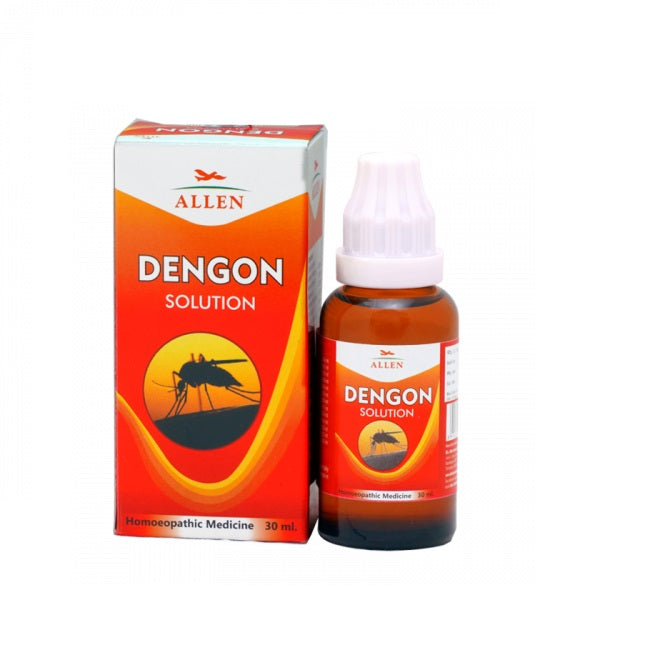 Allen Dengon Homeopathy drops, Dengue preventive