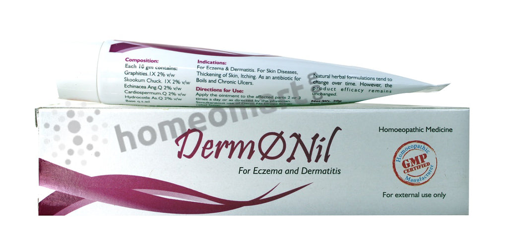 Dermo O Nil Ointment for Eczema Dermatitis Skin Diseases