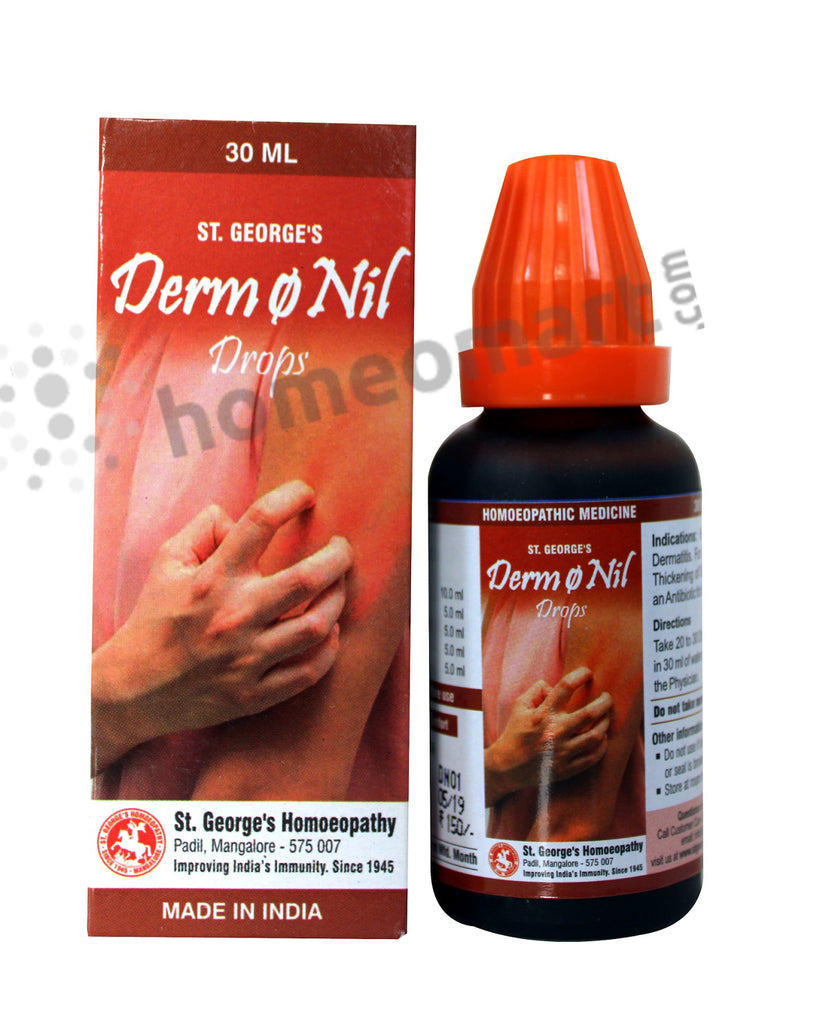 Dermo O Nil Drops for Eczema, Dermatits, Skin Diseases