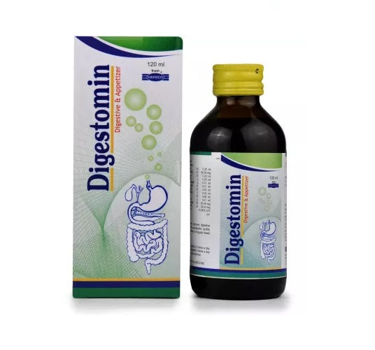 Hapdco Digestomin Syrup, Digestive and Appetizer