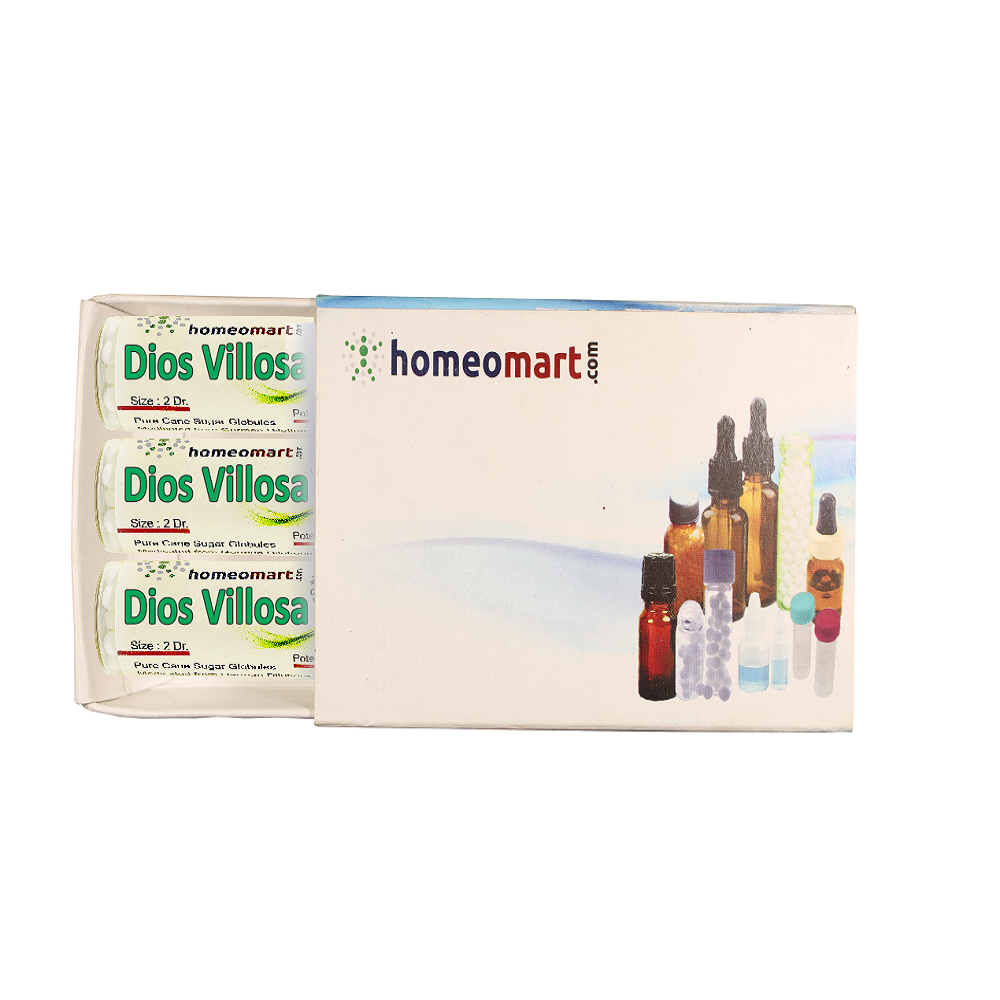 Dioscorea villosa 2 Dram Pills 6C, 30C, 200C, 1M, 10M
