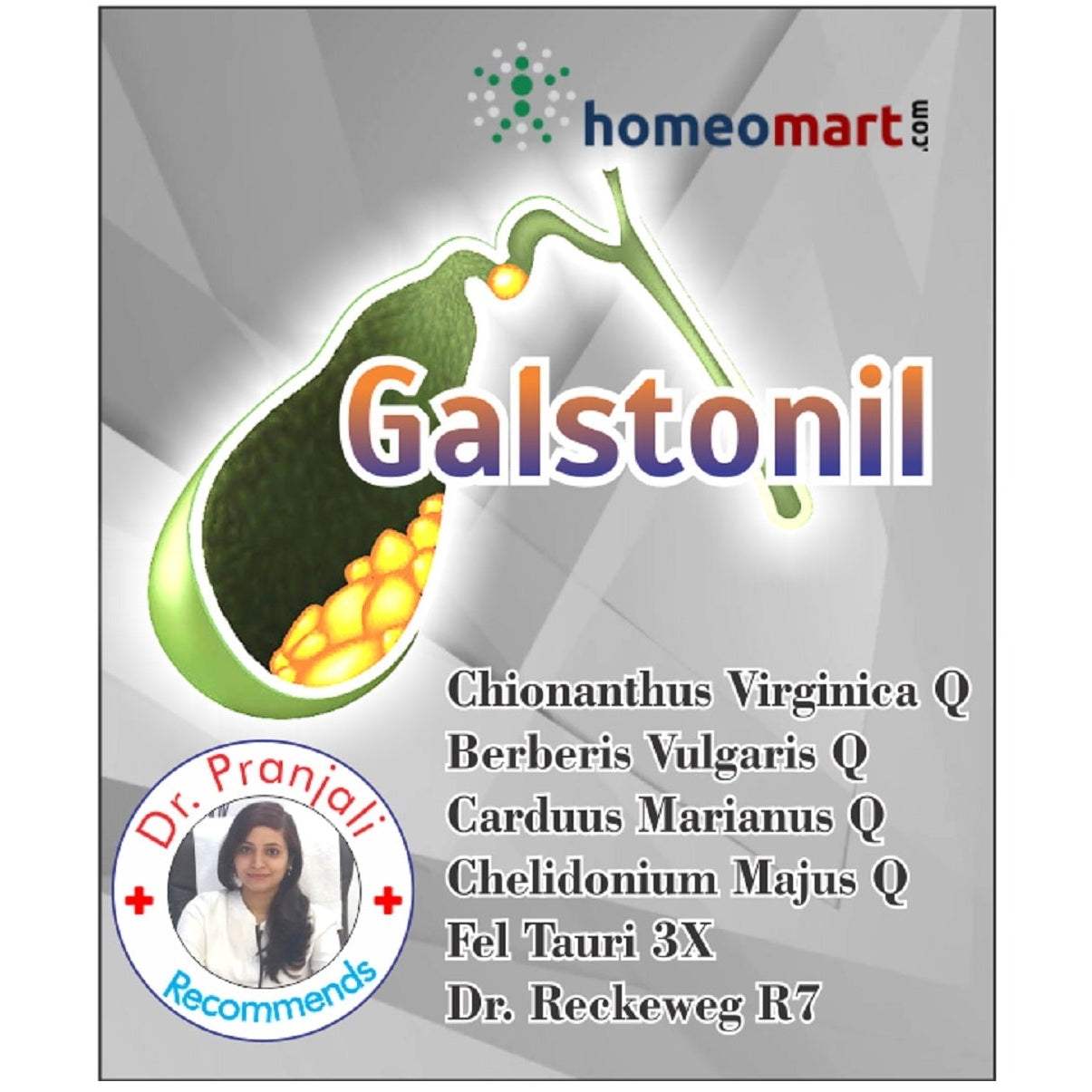 Gallbladder stones treatment without operation in homeopathy