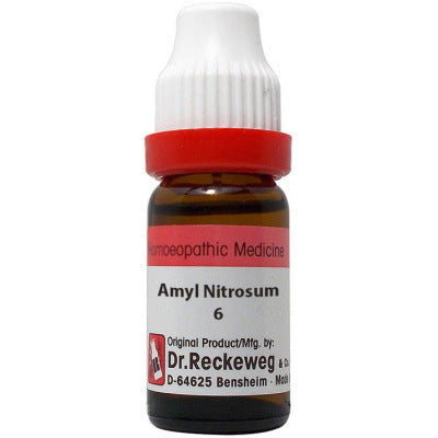 Dr Reckeweg Amyl Nitrosum Dilution 6C, 30C, 200C, 1M, 10M