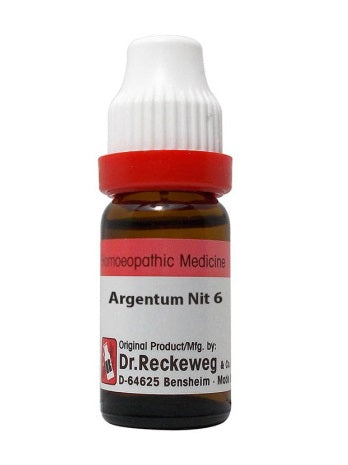 Dr Reckeweg german-argentum-nitricum-dilution-6C