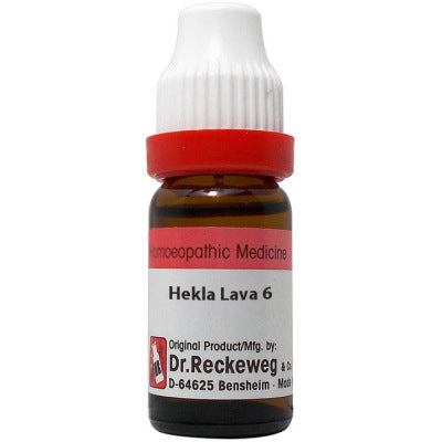 Dr Reckeweg Hekla Lava Homeopathy Dilution 6C, 30C, 200C, 1M, 10M, CM Dilution 6C, 30C, 200C, 1M, 10M