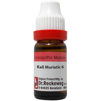 Dr Reckeweg Kali Muriaticum  Dilution 6C, 30C, 200C, 1M, 10M