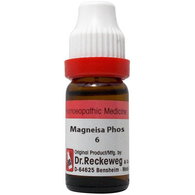 Dr Reckeweg Magnesia Phosphoricum  Dilution 6C, 30C, 200C, 1M, 10M,magnesia phosphorica homeopathy, mag phos dilution, magnesia phosphoricum uses, homeopathic medicine for cramps, muscle spasm homeopathy, menstrual cramps homeopathy