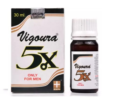 Vigoura 5X | Homeopathic Solution for Erectile Dysfunction and Stamina