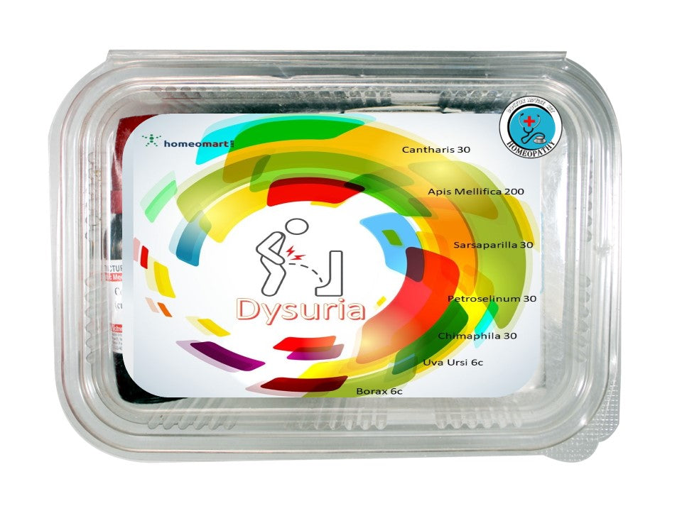 homeopathy medicine for painful urination dysuria
