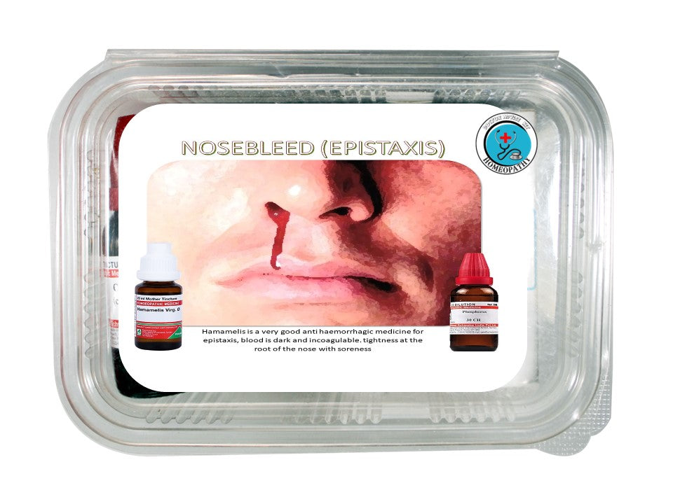 Dr. advised Homeopathy Nosebleed (Epistaxis) Combinations
