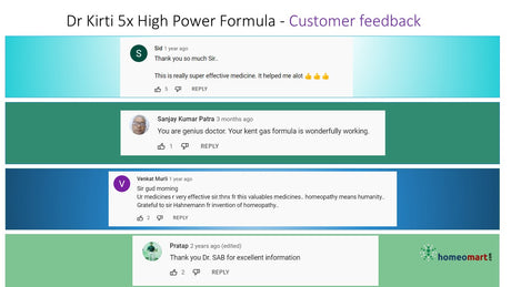 customer feedback on impotency homeopathy medicine 5x high power men's libido booster formula