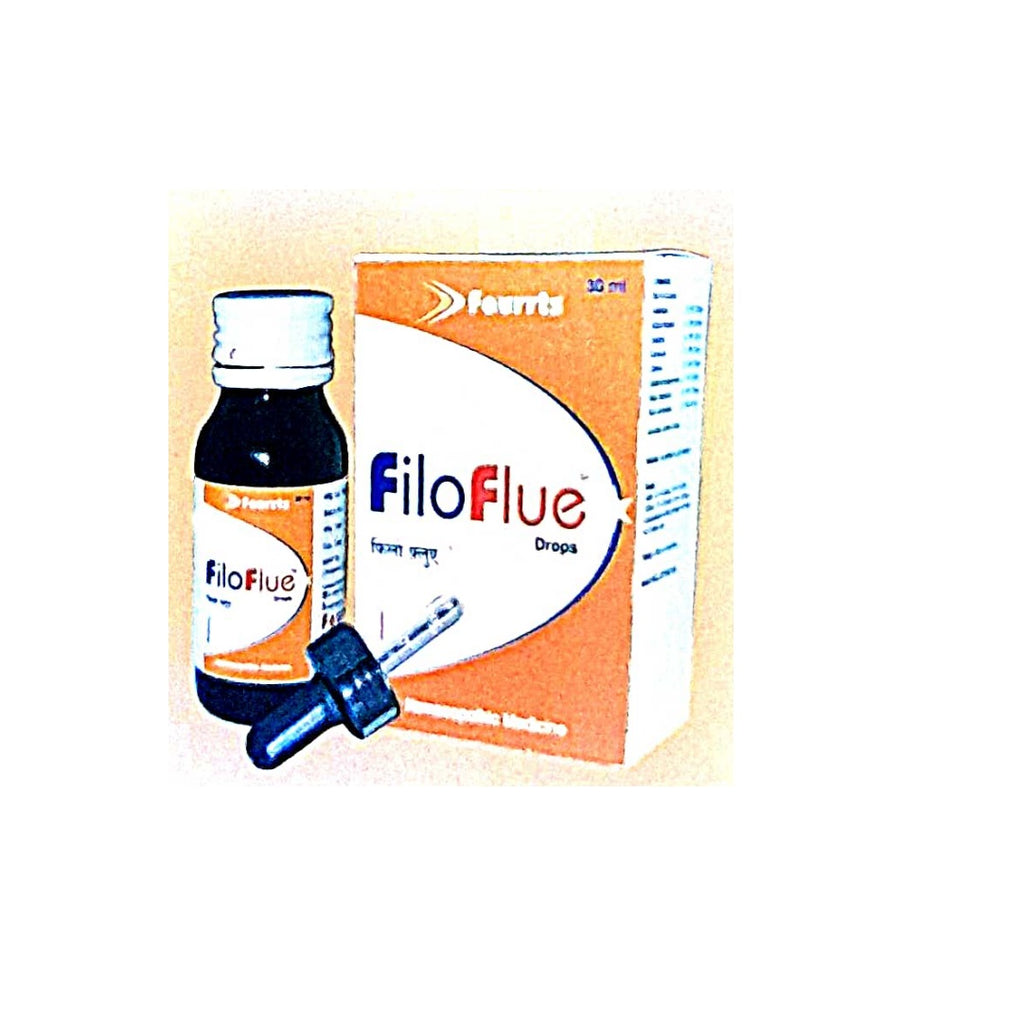 Fourrts filoflue drops quick relief from cold, coryza, headache and body ache