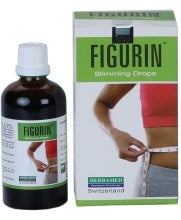 Figurin Slimming homeopathy Drops for weight loss, obesity treatment
