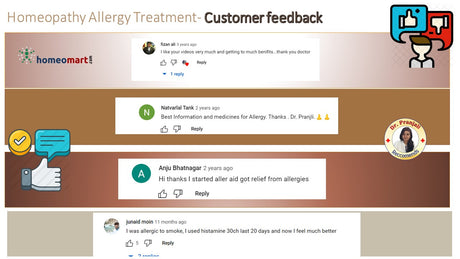 food allergy treatment homeopathy customer review