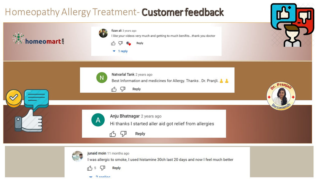 food allergy treatment homeopathy customer review