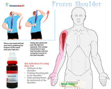simple frozen shoulder exercise, rozen shoulder recovery homeopathy, shoulder stiffness relief medicine, periarthritis shoulder homeopathy, shoulder pain natural cure, joint stiffness homeopathy, rhus tox for frozen shoulder, ruta for shoulder pain, ferrum metallicum shoulder pain, spondin drops shoulder pain, pain oil for frozen shoulder