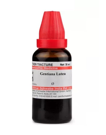 Schwabe Gentiana Lutea Homeopathy Mother Tincture Q