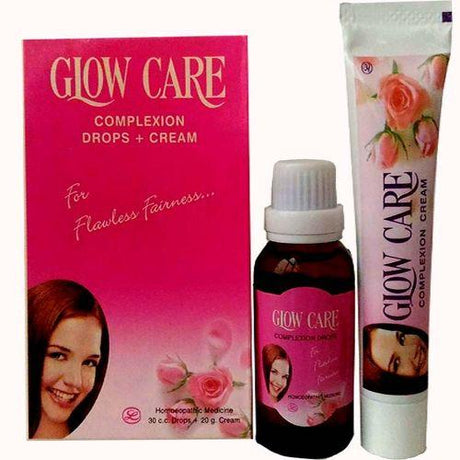 Lords Glow Care Complexion Kit with Berb Aqui 2x, Kali Brom 3x, Pulasatilla 2x, Thuja 4x, Sepia 5x