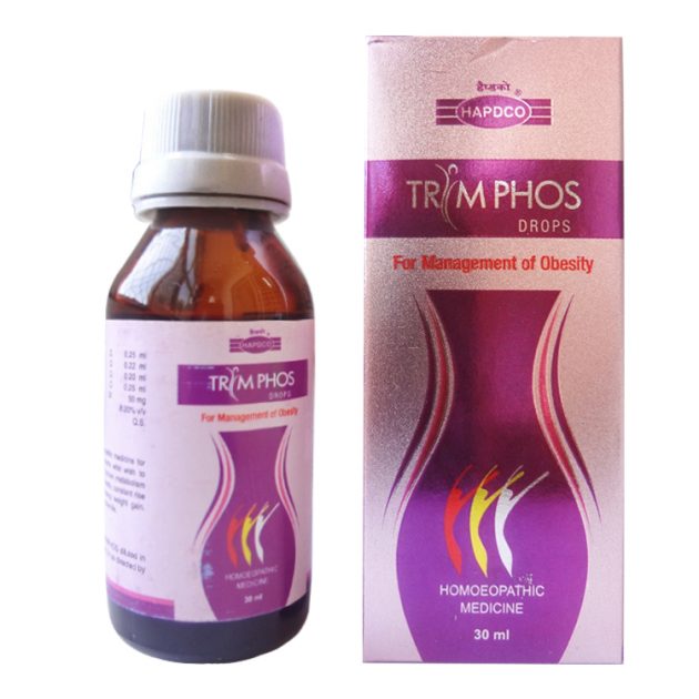 Hapdco Trim Phos Drops for Management of Obesity